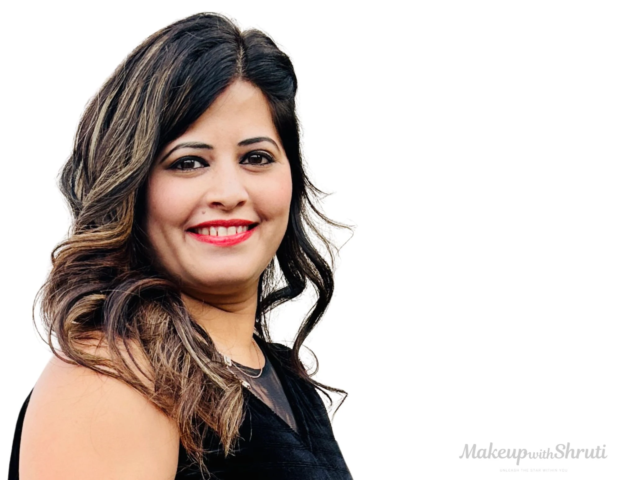 Trendy hairstyle for Girisha by Shruti Rawal – Bay Area makeup artist