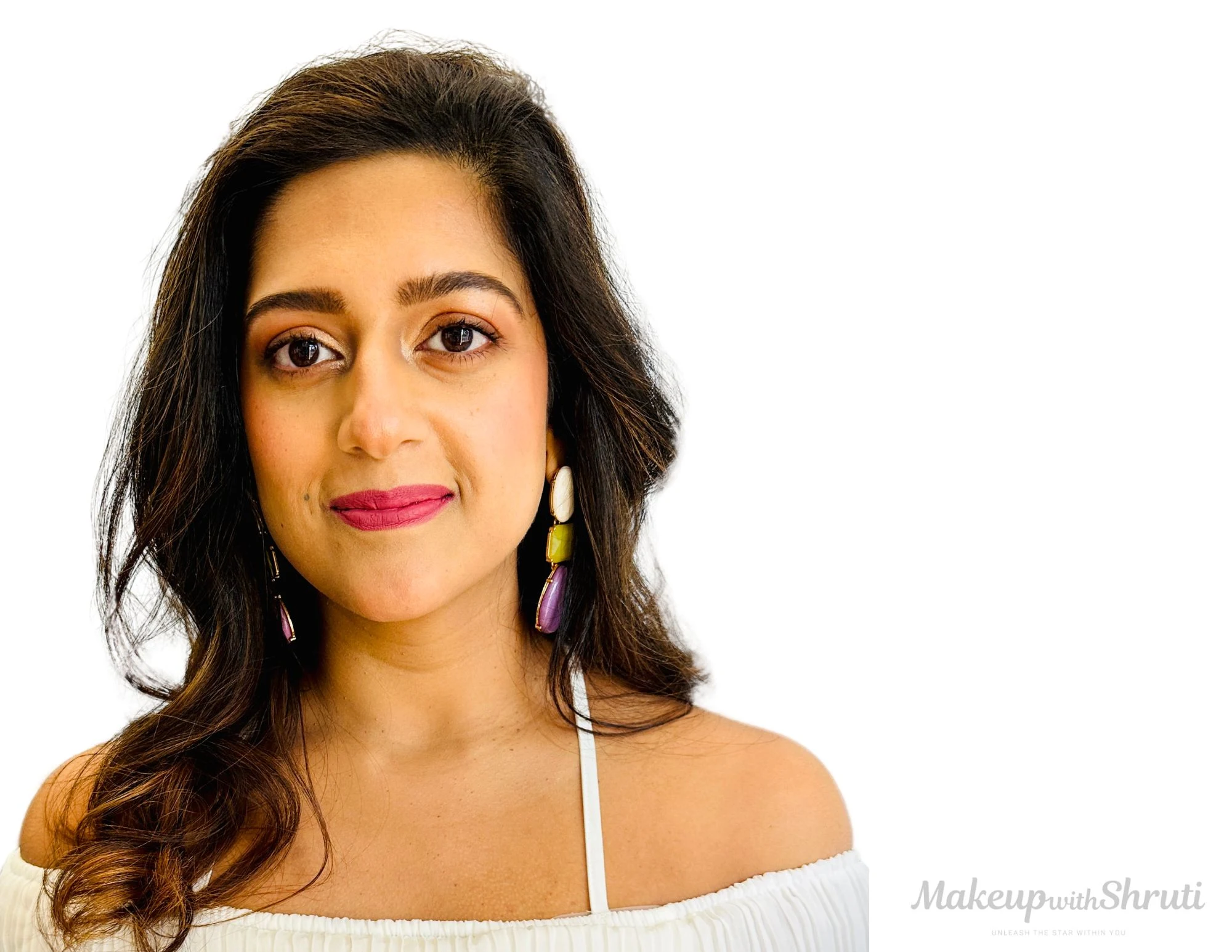 Gorgeous makeup and hairstyle for Sonam – special occasion look by Shruti Rawal